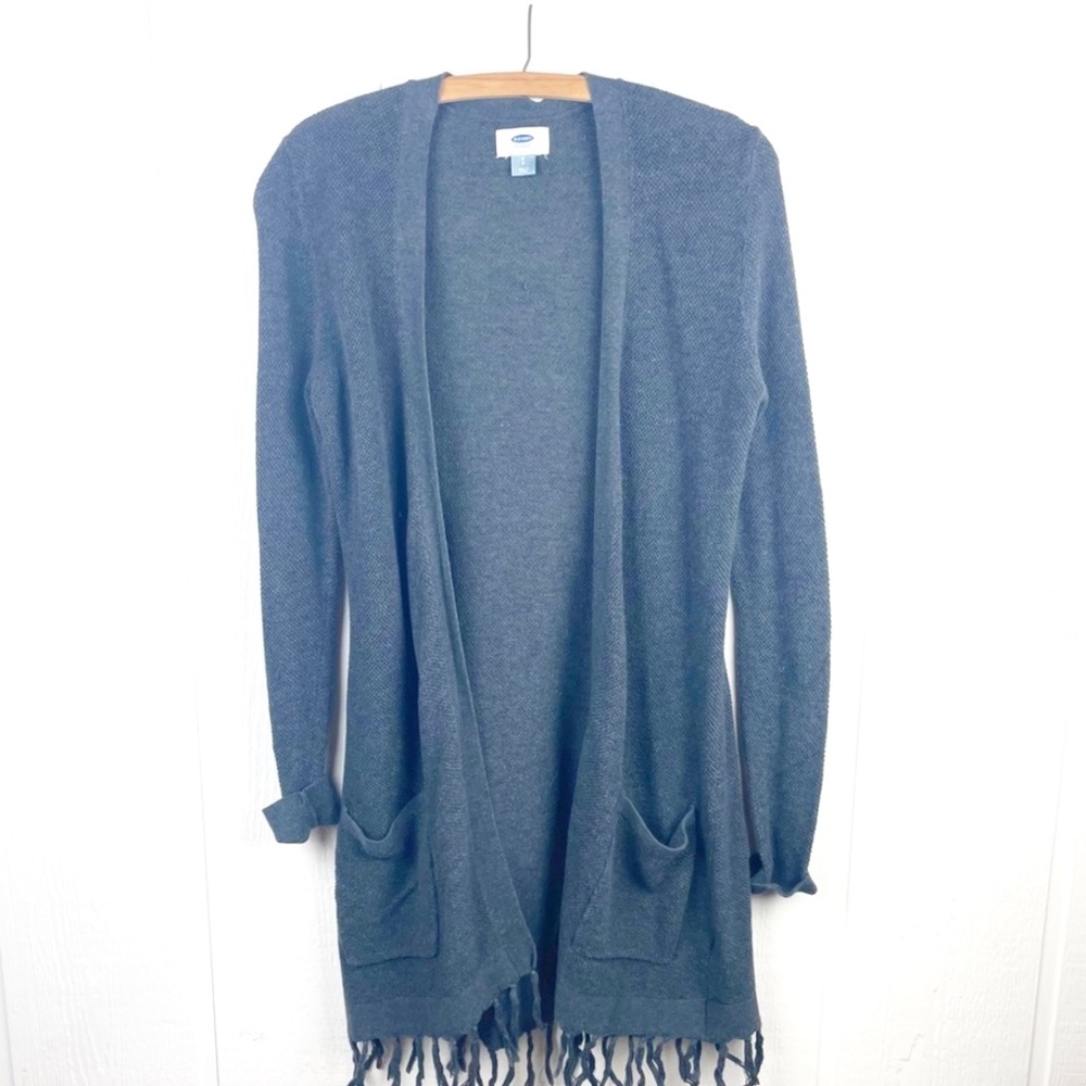 🐨EUC - OLD NAVY BLUE/GRAY SWEATER🐨